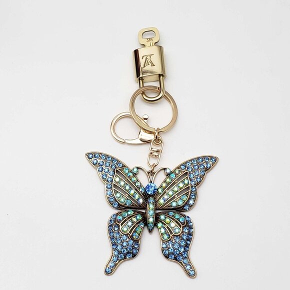 100% Auth Louis Vuitton Lock & Key with unbranded Bagcharm, Keycharm, Keychain - Picture 2 of 9